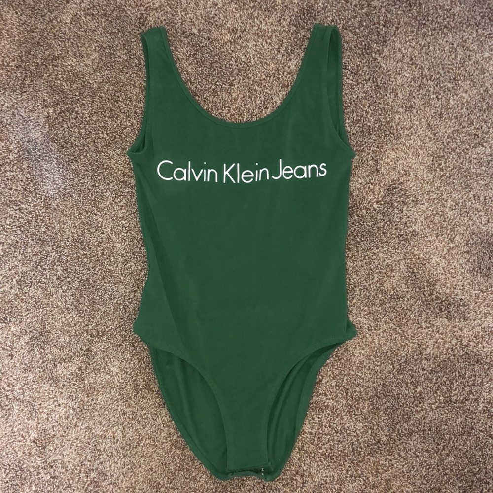 Calvin Klein Bodysuit tank top